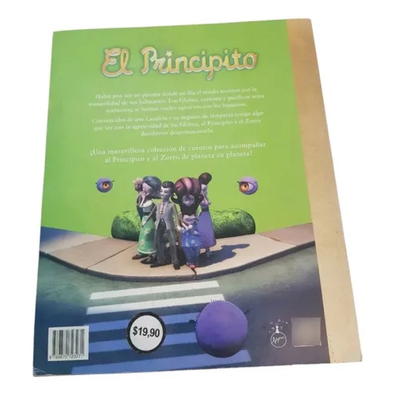 El Principito Y Los Globus - Katherine Quenor - Genios (Usado) - Miniatura 2
