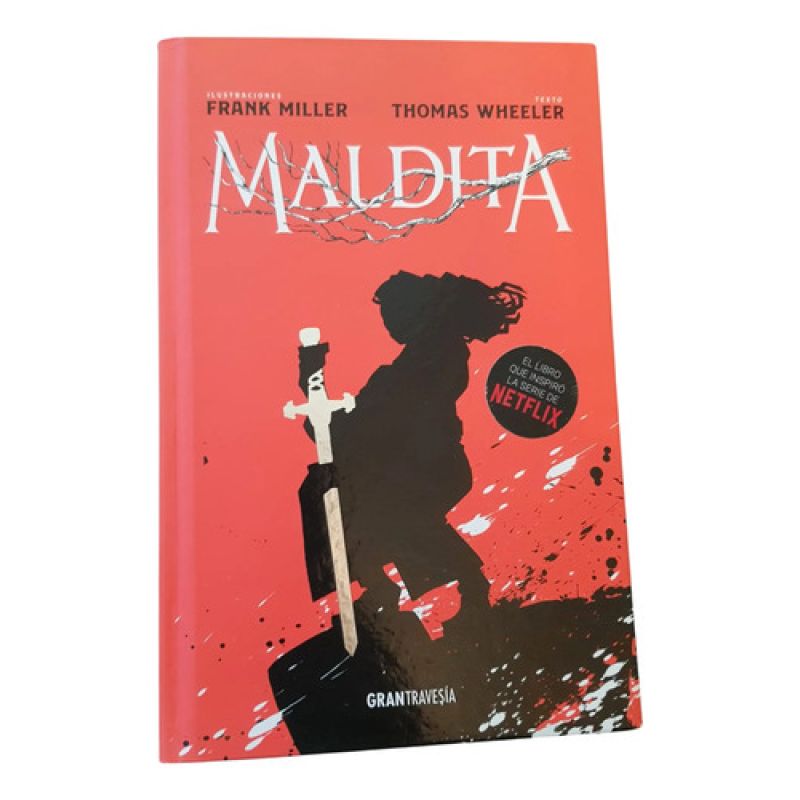 Maldita - Thomas Wheeler - Grantravesia - Especial Tapa Dura (Usado)