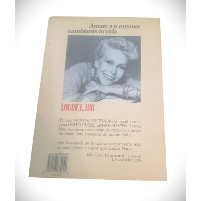 Ámate A Ti Mismo: Cambiarás Tu Vida - Louis L. Hay - Urano (Usado) - Miniatura 2