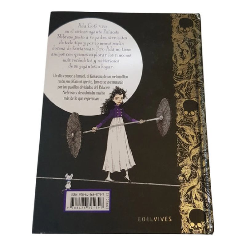 Ada Goth Y El Fantasma Del Raton - Chris Riddell - Edelvives (Usado) - Miniatura 2