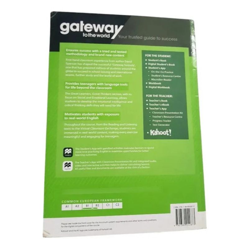 Gateway To The World B1+ - Workbook + Digital Workbook (Usado) - Miniatura 2
