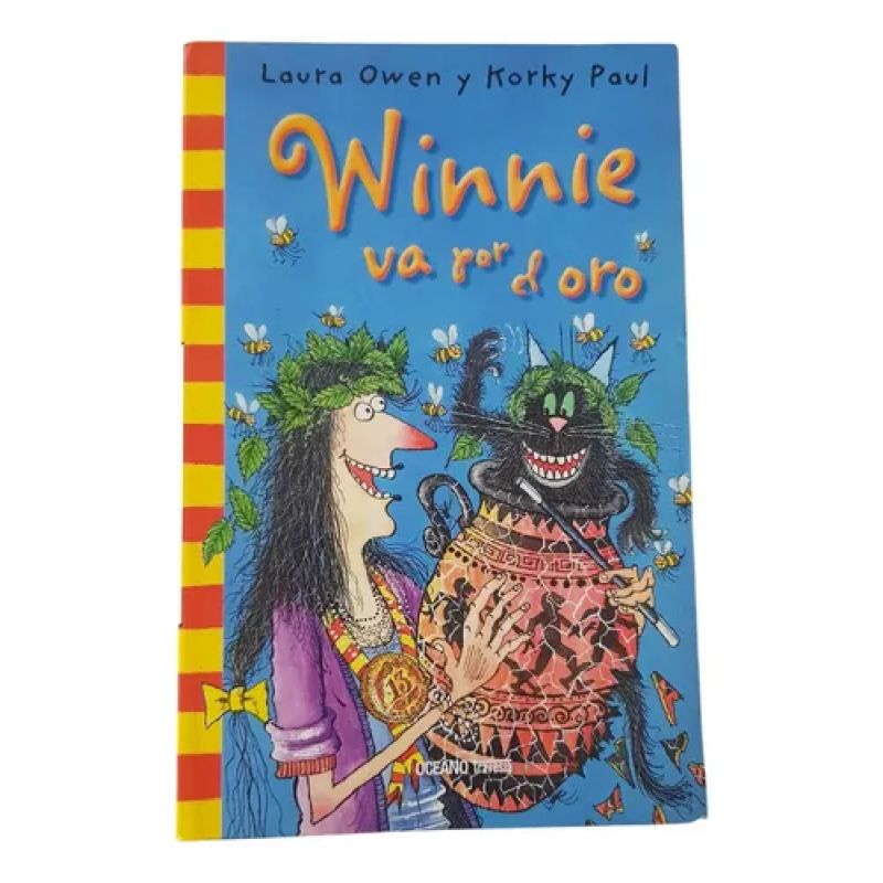 Winnie Va Por El Oro - Owen, Paul (Usado)