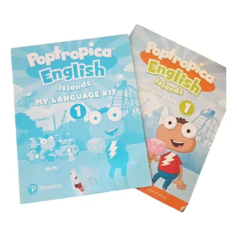 Poptropica English Islands 1-activity Book + My Language Kit (Usado)
