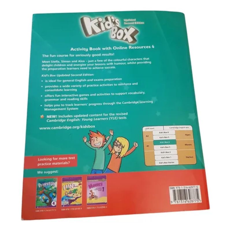 Kid S Box 4 - Activity  + Pupil's Book - 2nd Ed. - Cambridge (Usado) - Miniatura 4
