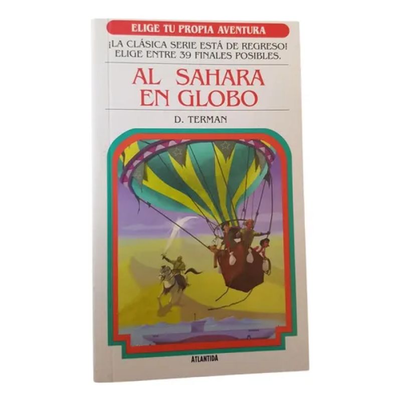 Al Sahara En Globo - Elige Tu Propia Aventura (Usado)