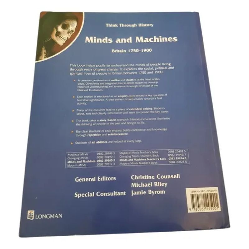 Minds And Machines - Britain 1750-1900 - Longan (Usado) - Miniatura 2