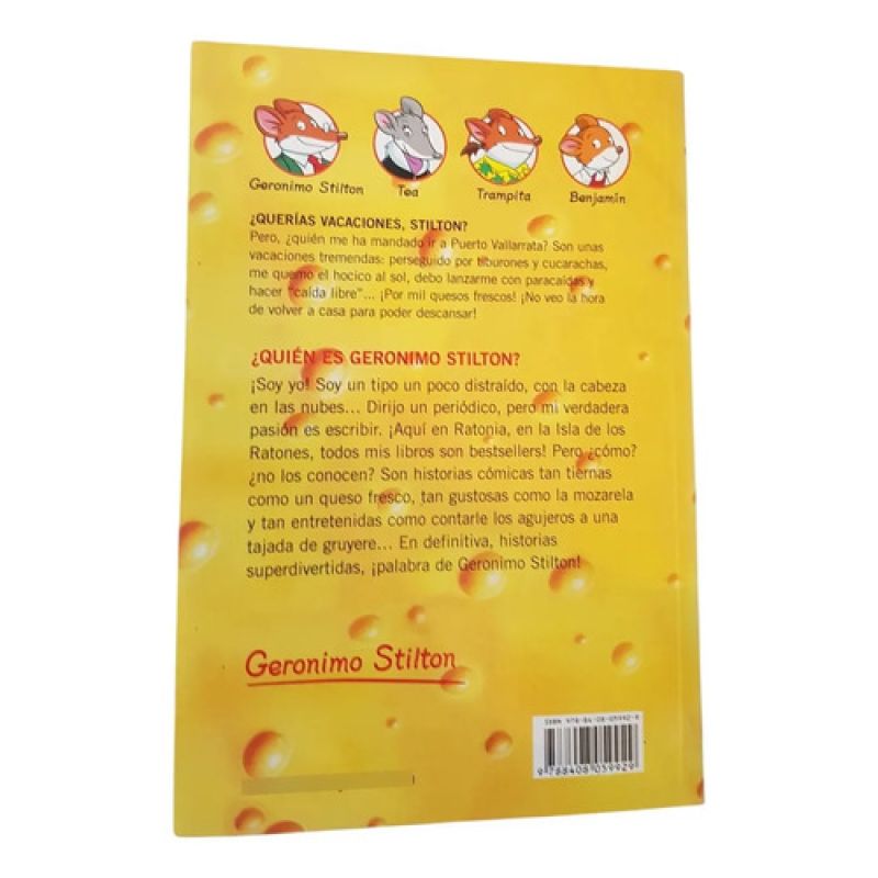 ¿querias Vacaciones Stilton? - Geronimo Stilton -  Destino (Usado) - Miniatura 2