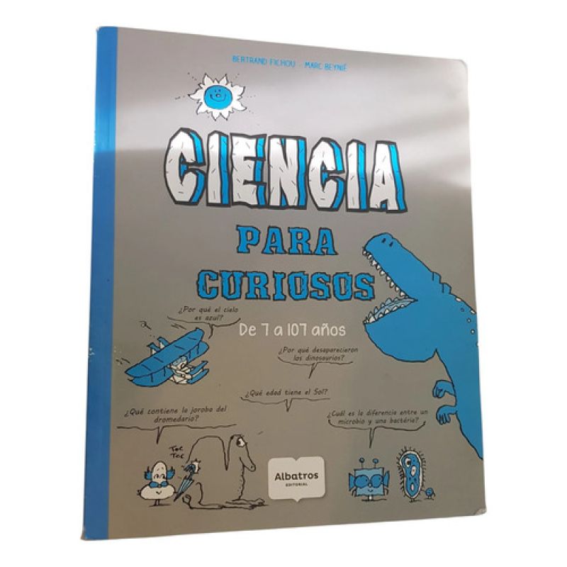 Ciencia Para Curiosos - Fichou - Albatro (Usado)
