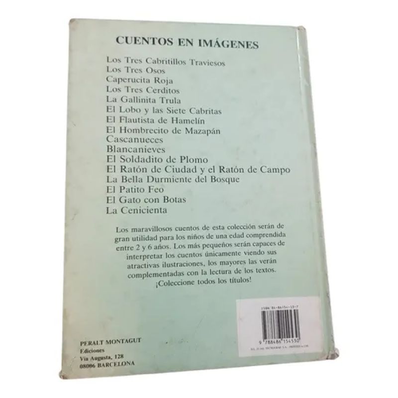 Blancanieves Y Los Siete Enanitos Peralt Montagut -tapa Dura (Usado) - Miniatura 2