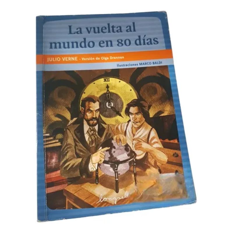 La Vuelta Al Mundo En 80 Dias - Longseller (Usado)