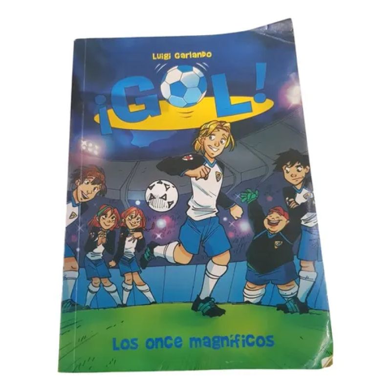 Gol 12. Los Once Magnificos - Luigi Garlando (Usado)