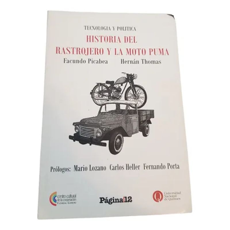 Historia Del Rastrojero Y La Moto Puma - Pag 12 (Usado)