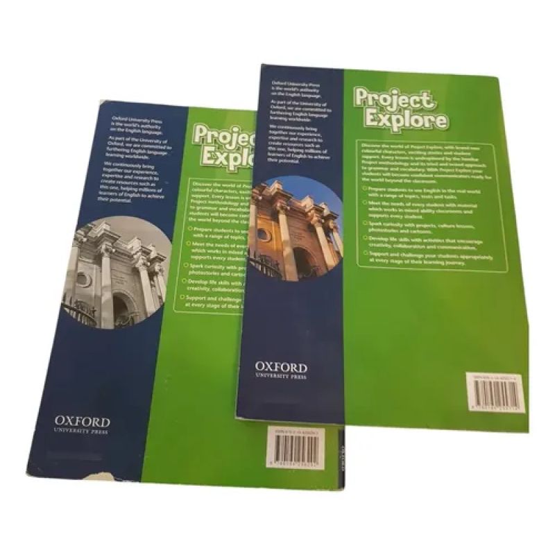 Project Explore 2 - Student's Book + Workbook Pack - 2libros (Usado) - Miniatura 2