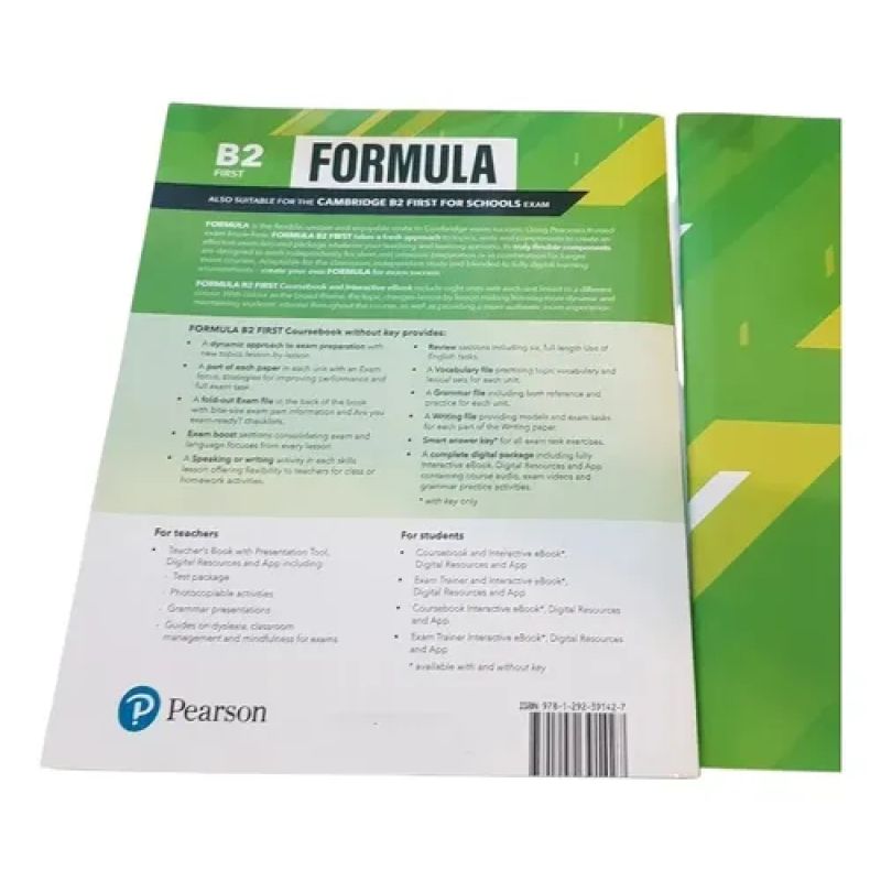 Formula B2 First -    Coursebook And Interactive Ebook Witho (Usado) - Miniatura 2