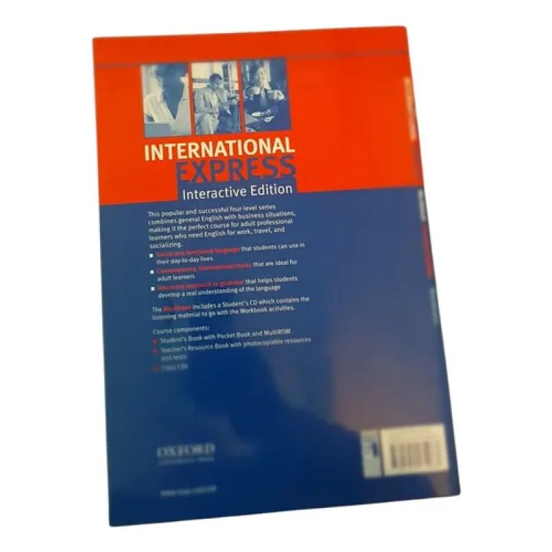 International Express Pre Interme Student's +workbook +poket (Usado) - Miniatura 4