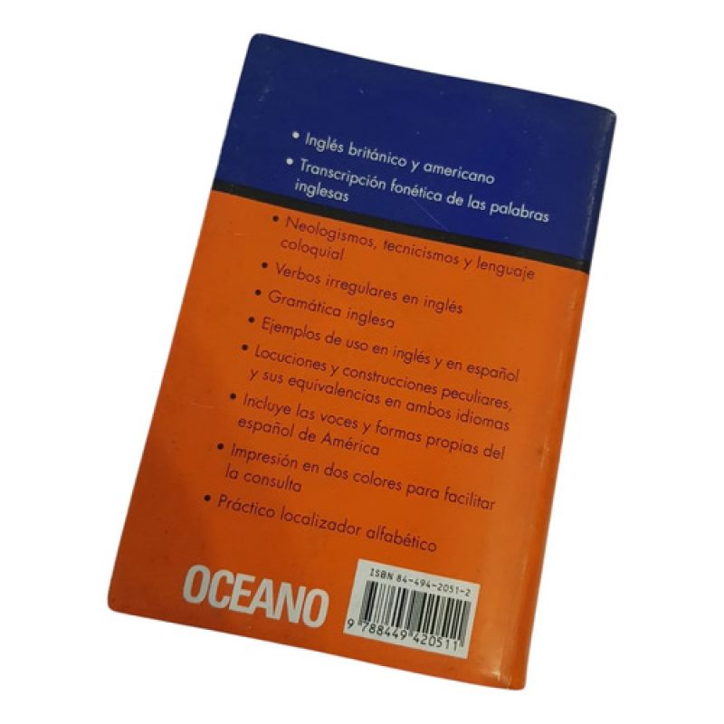 Diccionario Practico Español-ingles - Oceano (Usado) - Miniatura 2