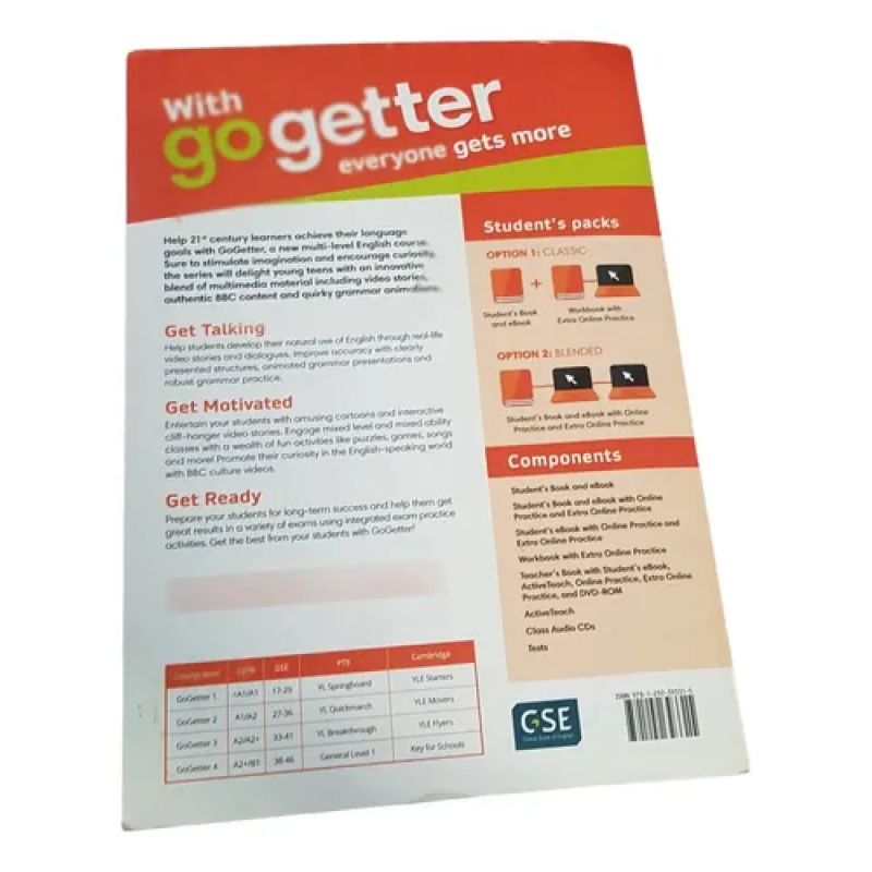 Go Getter 3 - Student S Book - Pearson (Usado) - Miniatura 2