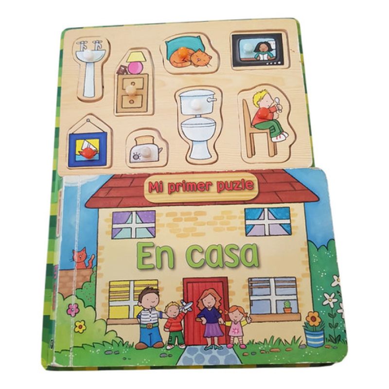 Mi Primer Puzle - En Casa - Parragon (Usado)
