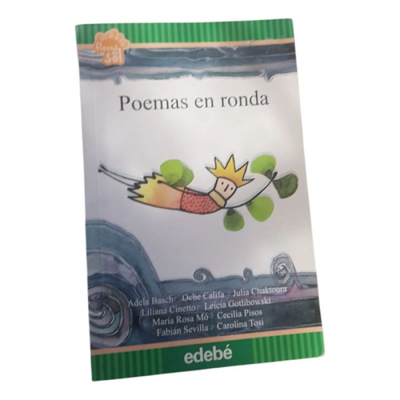 Poemas En Ronda - Edebe (Usado)