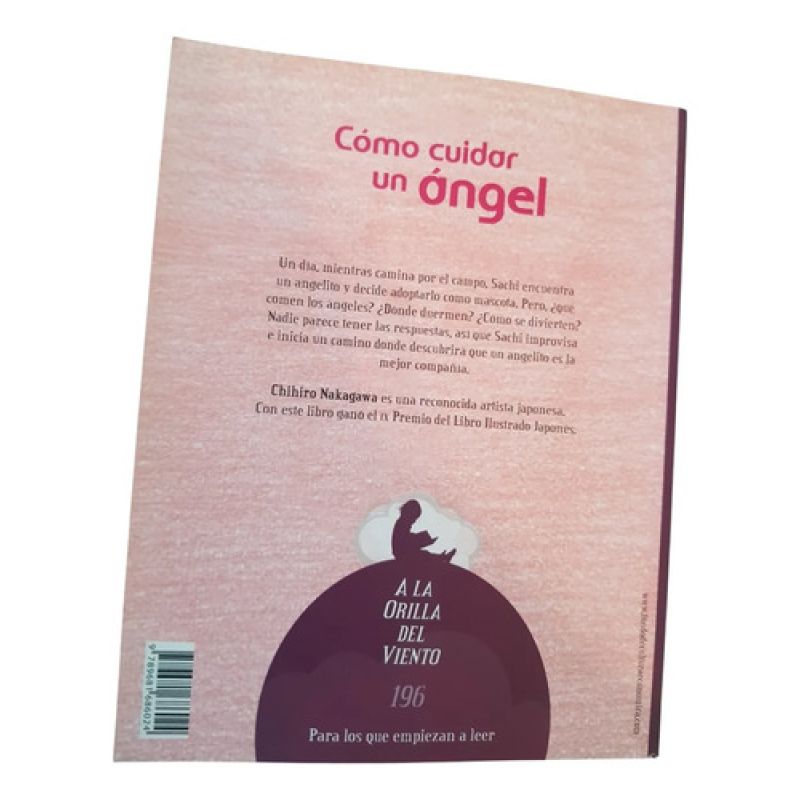 Como Cuidar Un Angel - Chihiro Nakagawa - Fondo De Cultura (Usado) - Miniatura 2