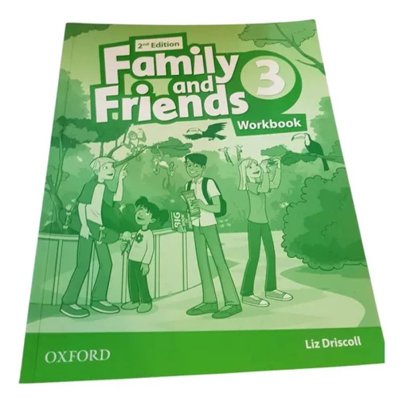 Family And Friends 3 - 2nd Edition - Workbook - Ed. Oxford (Usado)