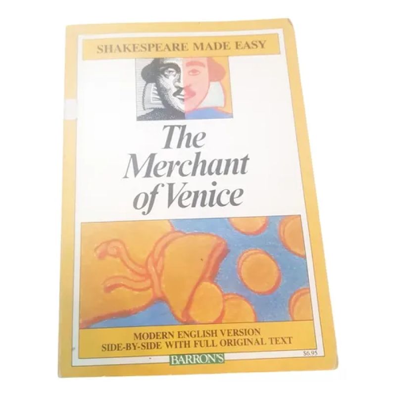 The Merchant Of Venice - Shakespeare Made Easy - Barrons (Usado)
