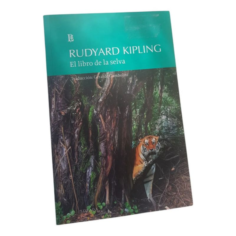 El Libro De La Selva - Rudyard Kipling - Losada (Usado)