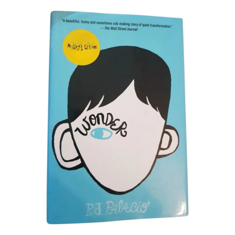Wonder - R J Palacio - Tapa Dura (Usado)
