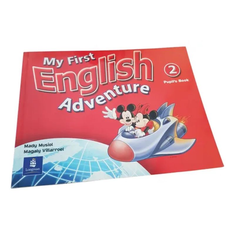 My First English Adventure 2 - Pupils Book - Longman Pearson (Usado)