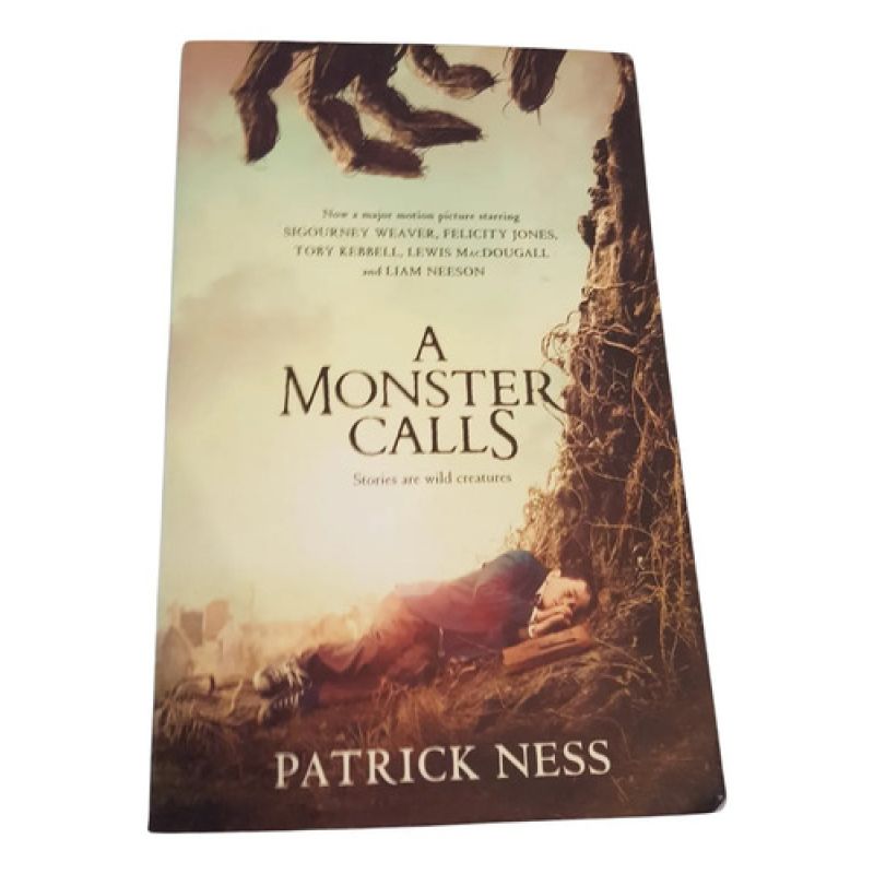 A Monster Calls - Patrick Ness (Usado)