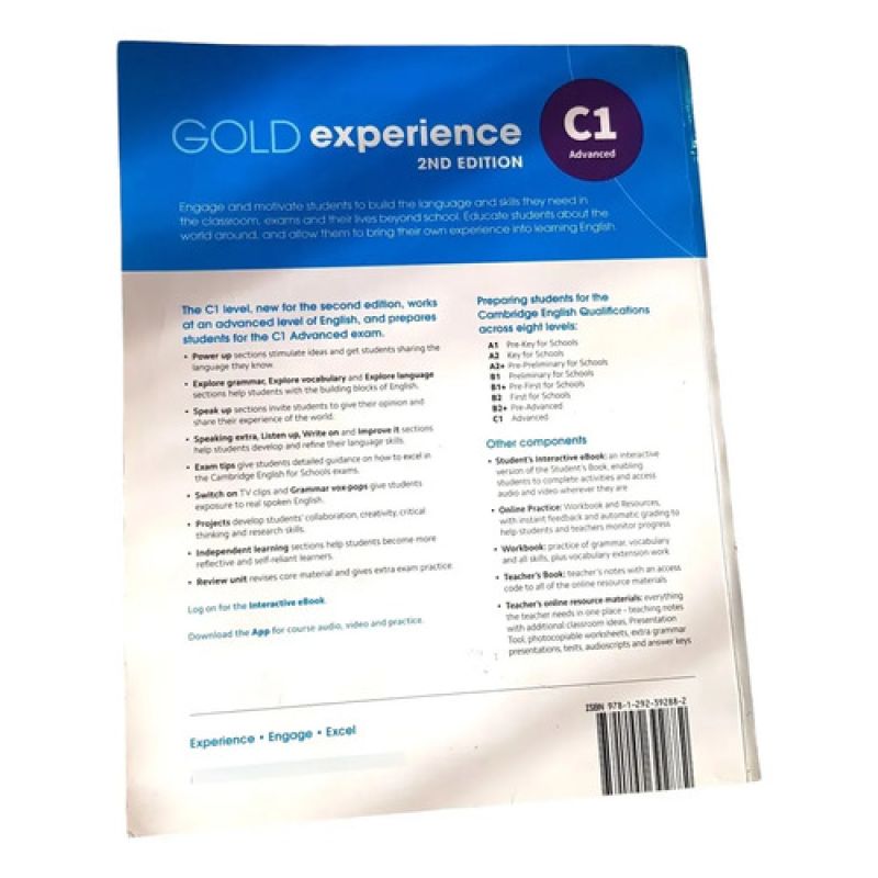 Gold Experience 2ed C1 Student's Book Ebook - Pearson (Usado) - Miniatura 2