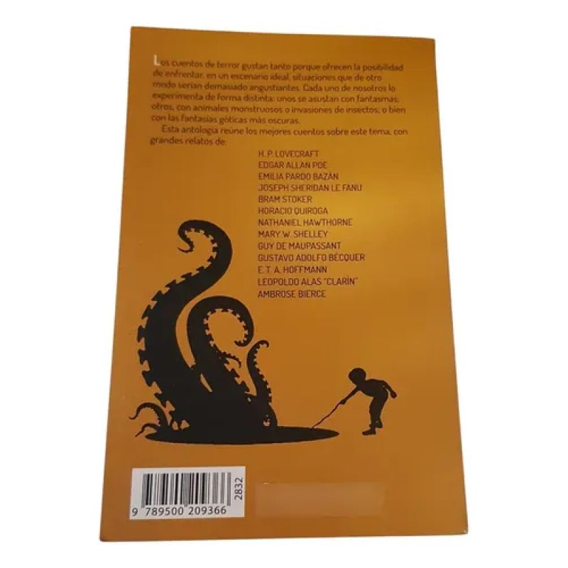 Los Mejores Cuentos De Terror - Varios Autores - Ateneo (Usado) - Miniatura 2