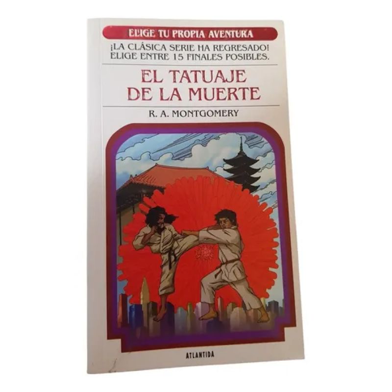 Tatuaje De La Muerte -  El Elige Tu Propia Aventura 4 (Usado)