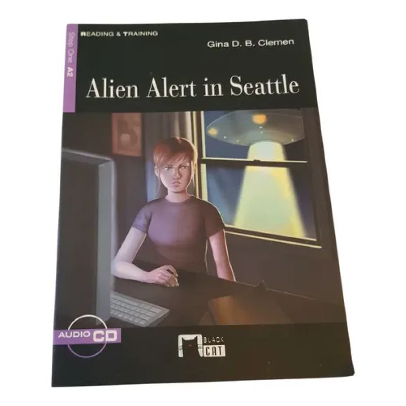 Alien Alert In Seattle - Step One A2 - Black Cat - Sin Cd (Usado)