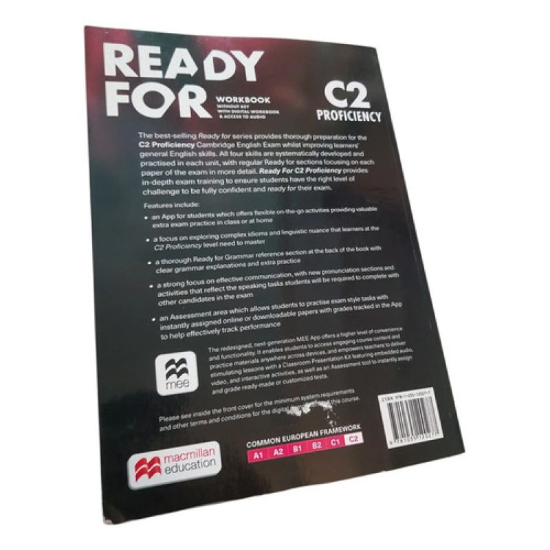 Ready For C2 Proficiency - Workbook Without Key+digital Wb&amp;a (Usado) - Miniatura 2