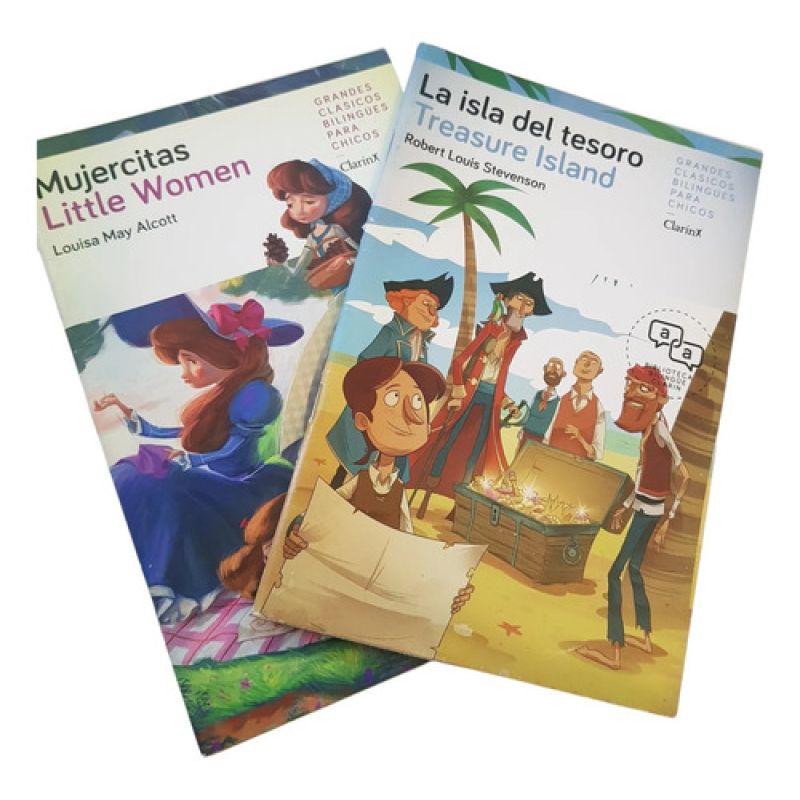 Mujercitas-little Women / La Isla Del Tesoro-treasure Island (Usado)
