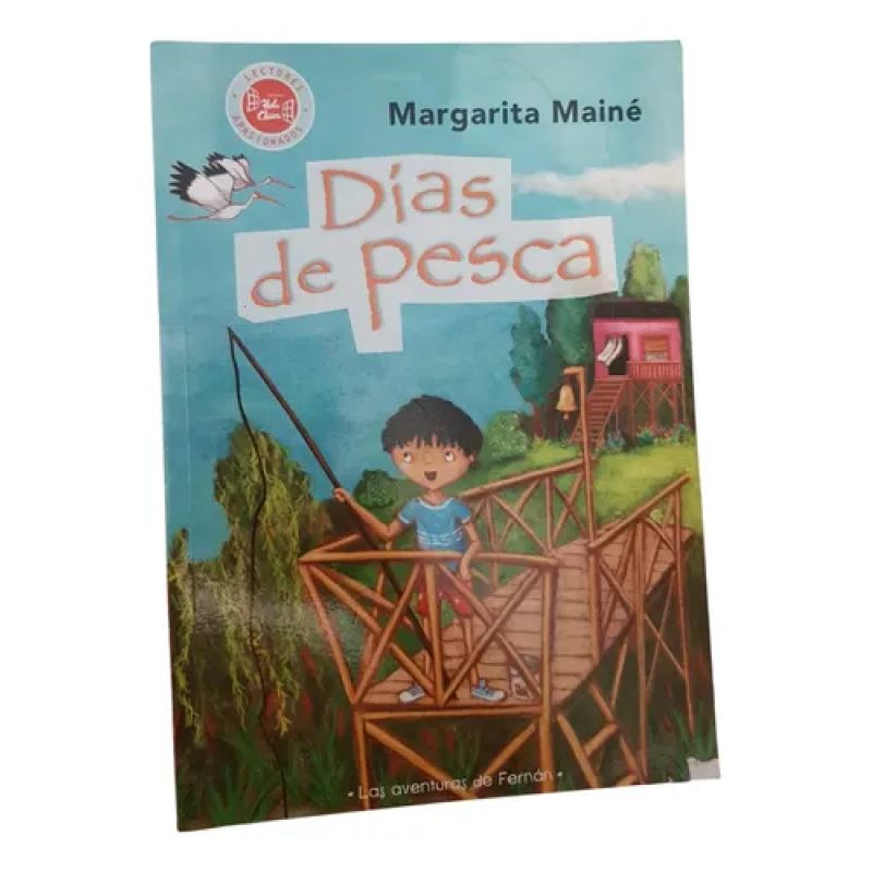 Dias De Pesca - Margarita Maine - Las Aventuras De Fernan (Usado)