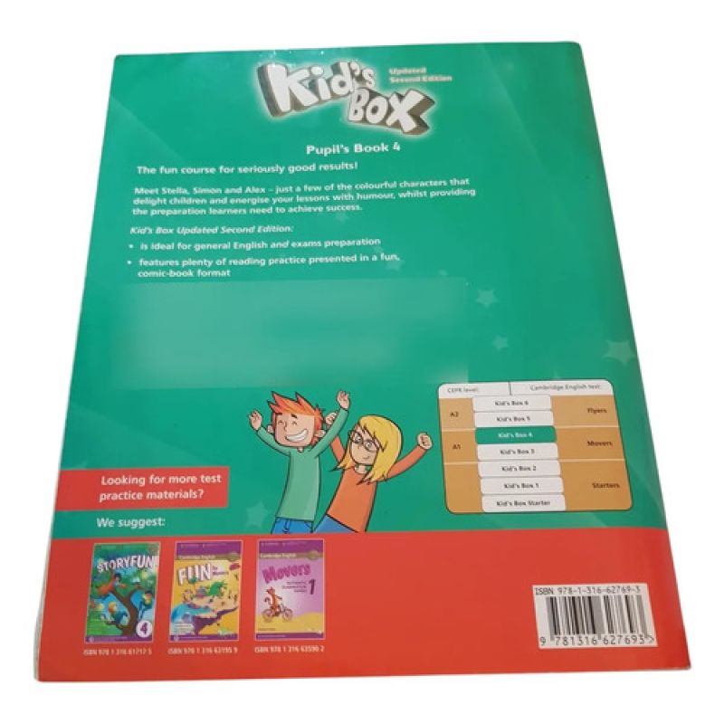 Kid S Box 4 - Activity  + Pupil's Book - 2nd Ed. - Cambridge (Usado) - Miniatura 2