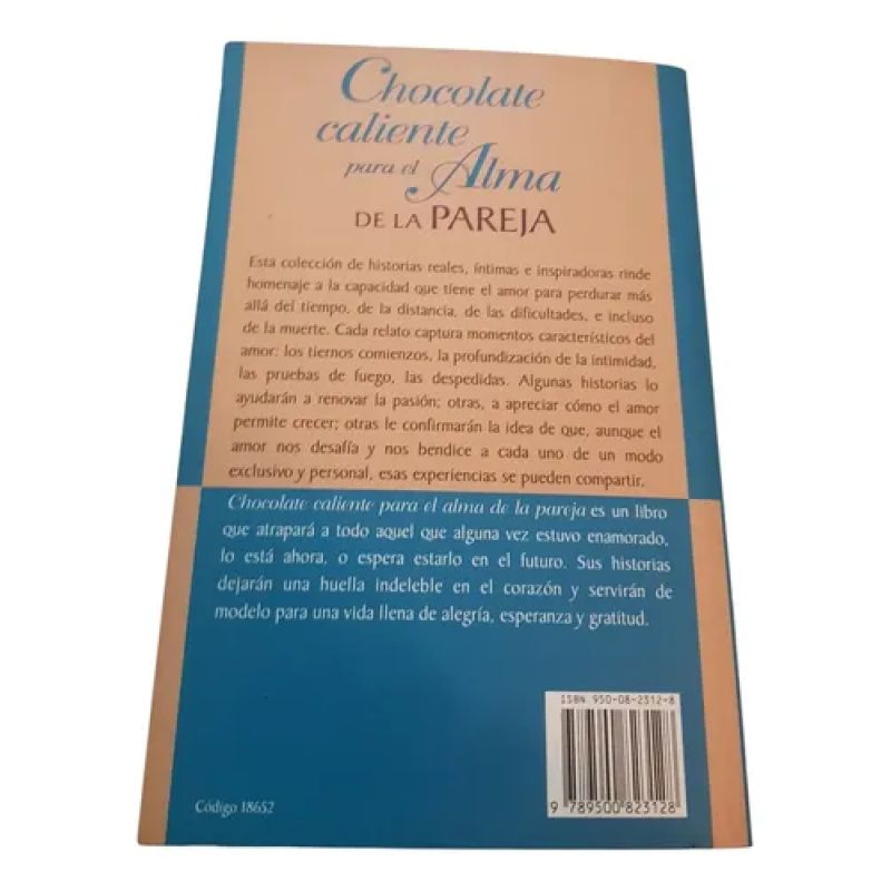 Chocolate Caliente Para El Alma De La Pareja - Atlantida (Usado) - Miniatura 2