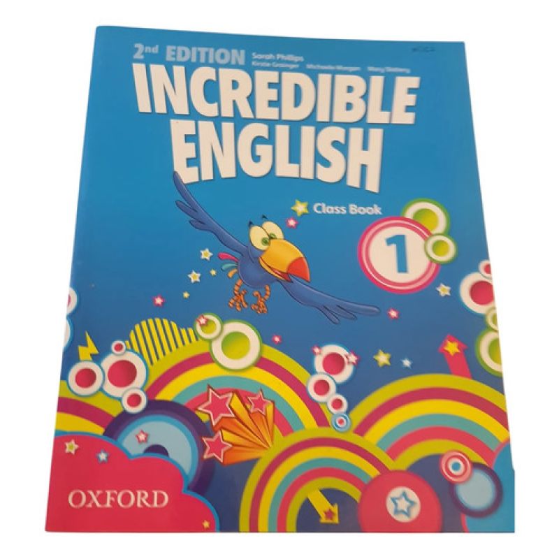 Incredible English 1 - Class Book 2nd Edition - Oxford (Usado)