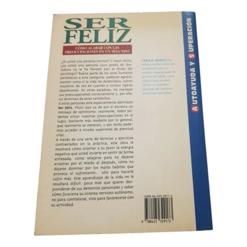 Ser Feliz - Craig Mardus - Grijalbo (Usado) - Miniatura 2