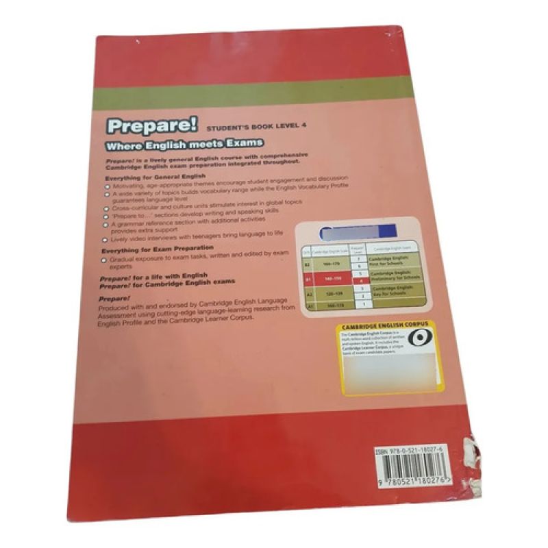 Prepare - Level 4 -b1 -  Student's Book (Usado) - Miniatura 2