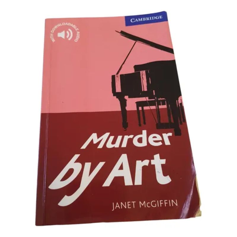 Murder By Art - Janet Mcgiffin - B2 - Cambridge (Usado)