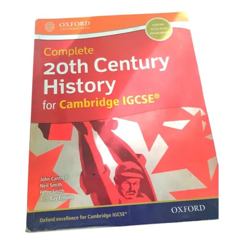 20 Th Century History - Oxford (Usado)