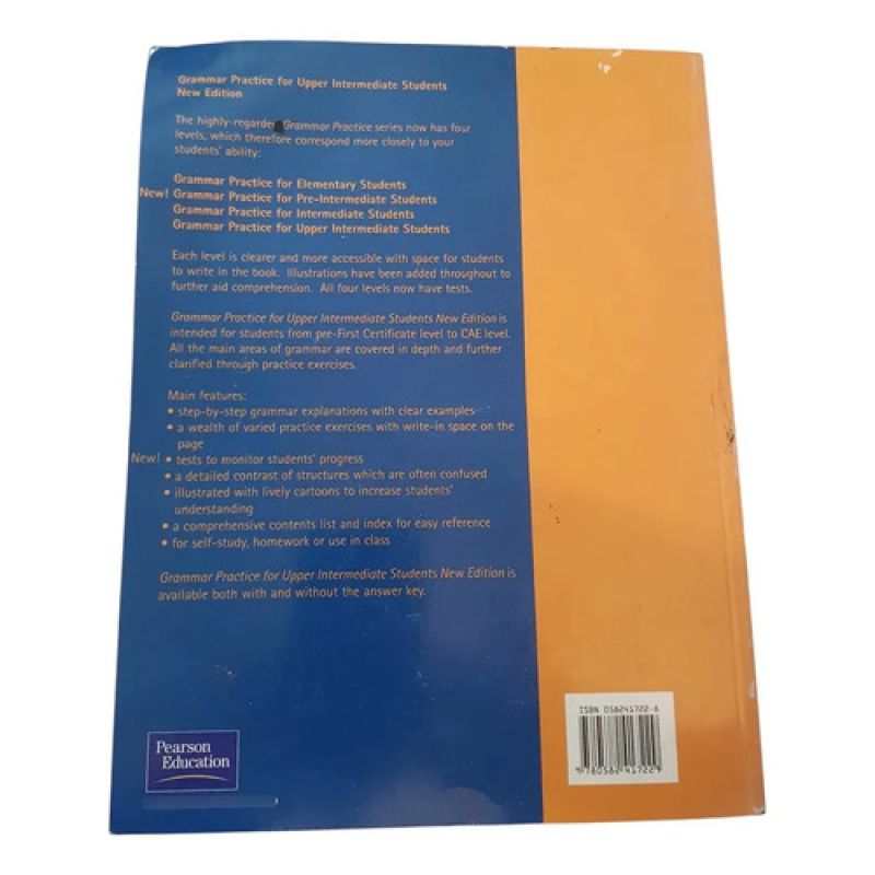 Grammar Practice For Upper Intermediate Students - Longman (Usado) - Miniatura 2