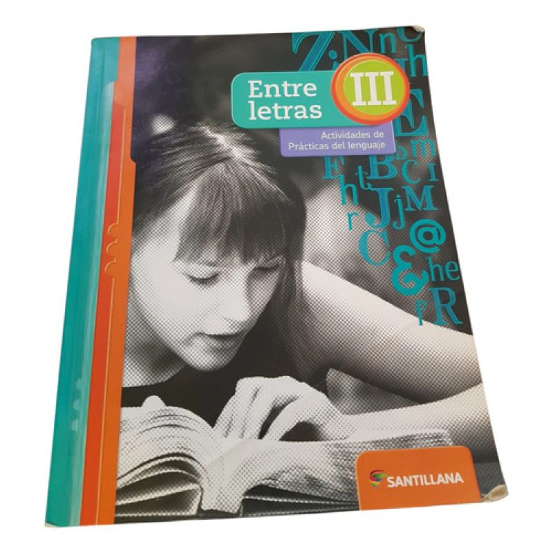 Entre Letras 3 - Ed. Santillana (Usado)