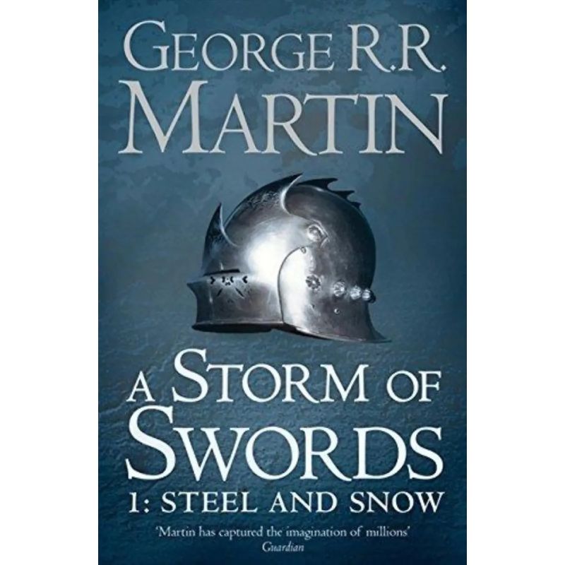 STORM OF SWORDS, A - PART 1:STEEL AND SNOW - A SONG OF ICE AND FIRE III (GAME OF THRONES) - EXPORT ED (Nuevo) - Miniatura 3