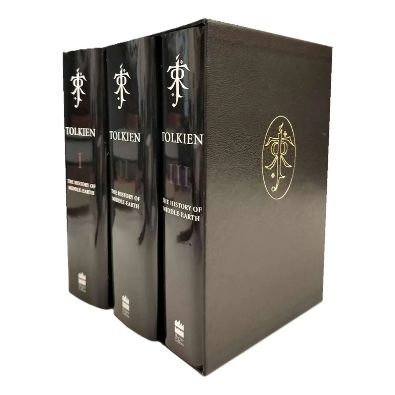 COMPLETE HISTORY OF THE MIDDLE EARTH, THE - BOXED SET - HB (Nuevo)