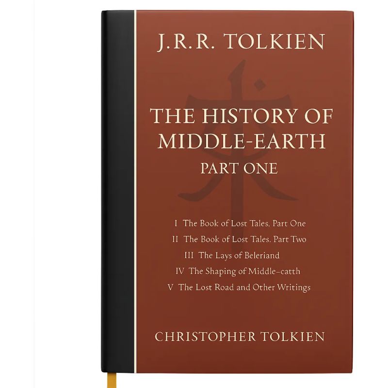 COMPLETE HISTORY OF THE MIDDLE EARTH, THE - BOXED SET - HB (Nuevo) - Miniatura 2