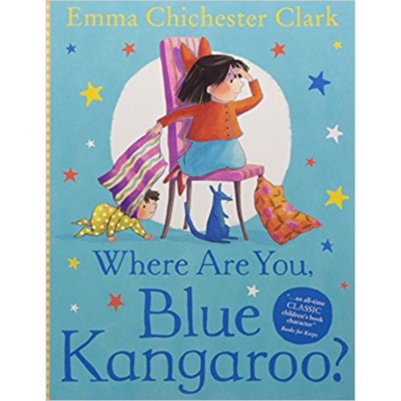 WHERE ARE YOU, BLUE KANGAROO? (PB) (Nuevo)